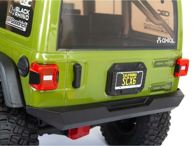 GREEN 1/6 SCX6 Jeep JLU Wrangler 4WD Rock Crawler RTR - Cars - view 14