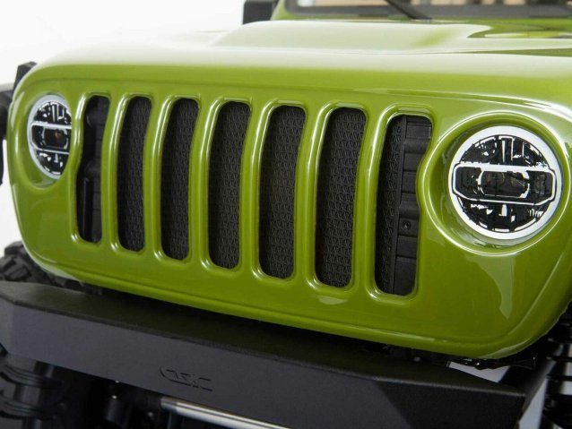 GREEN 1/6 SCX6 Jeep JLU Wrangler 4WD Rock Crawler RTR - Cars - view 15