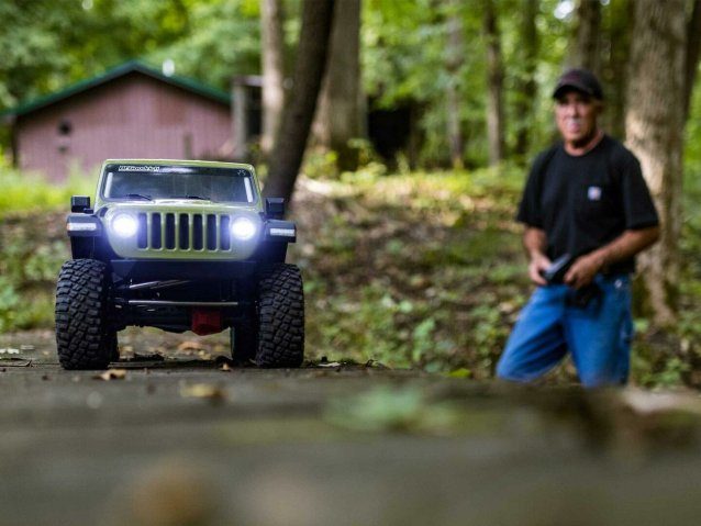 GREEN 1/6 SCX6 Jeep JLU Wrangler 4WD Rock Crawler RTR - Cars - view 25