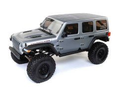 SILVER 1/6 SCX6 Jeep JLU Wrangler 4WD Rock Crawler RTR