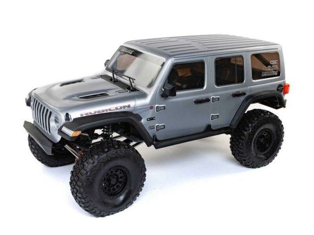 SILVER 1/6 SCX6 Jeep JLU Wrangler 4WD Rock Crawler RTR - Cars