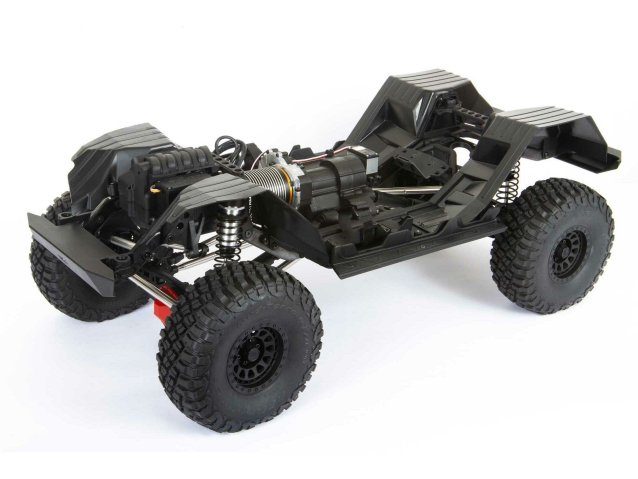 SILVER 1/6 SCX6 Jeep JLU Wrangler 4WD Rock Crawler RTR - Cars - view 2