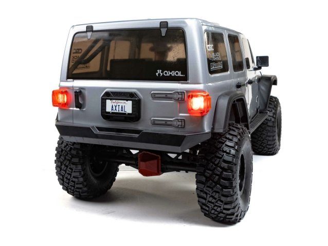 SILVER 1/6 SCX6 Jeep JLU Wrangler 4WD Rock Crawler RTR - Cars - view 3