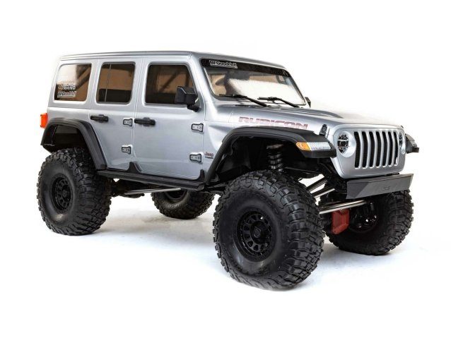 SILVER 1/6 SCX6 Jeep JLU Wrangler 4WD Rock Crawler RTR - Cars - view 4