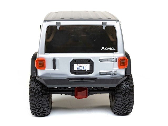 SILVER 1/6 SCX6 Jeep JLU Wrangler 4WD Rock Crawler RTR - Cars - view 5