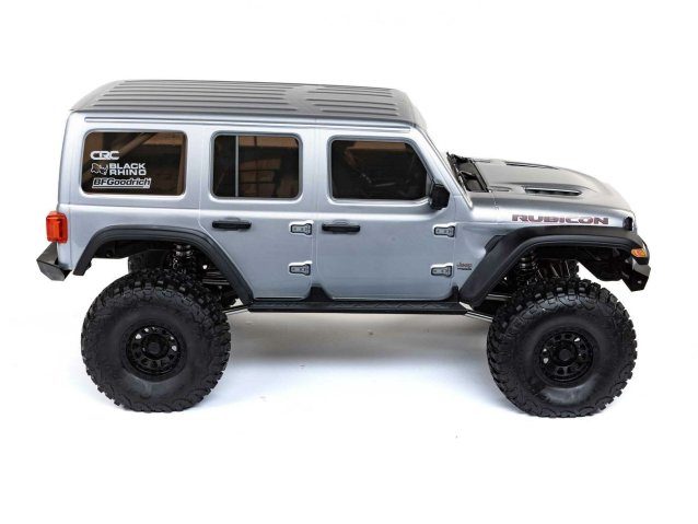 SILVER 1/6 SCX6 Jeep JLU Wrangler 4WD Rock Crawler RTR - Cars - view 6