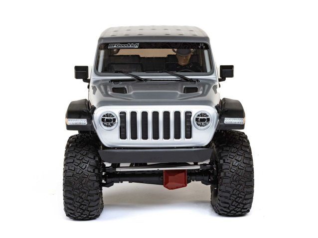 SILVER 1/6 SCX6 Jeep JLU Wrangler 4WD Rock Crawler RTR - Cars - view 7