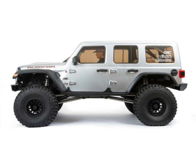 SILVER 1/6 SCX6 Jeep JLU Wrangler 4WD Rock Crawler RTR - Cars - view 8