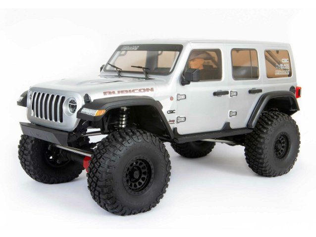 SILVER 1/6 SCX6 Jeep JLU Wrangler 4WD Rock Crawler RTR - Cars - view 9