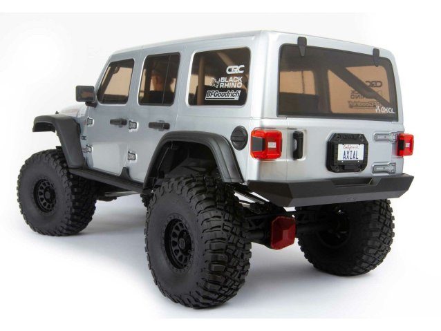 SILVER 1/6 SCX6 Jeep JLU Wrangler 4WD Rock Crawler RTR - Cars - view 10