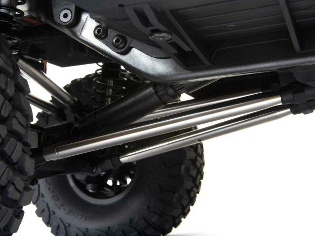 SILVER 1/6 SCX6 Jeep JLU Wrangler 4WD Rock Crawler RTR - Cars - view 12