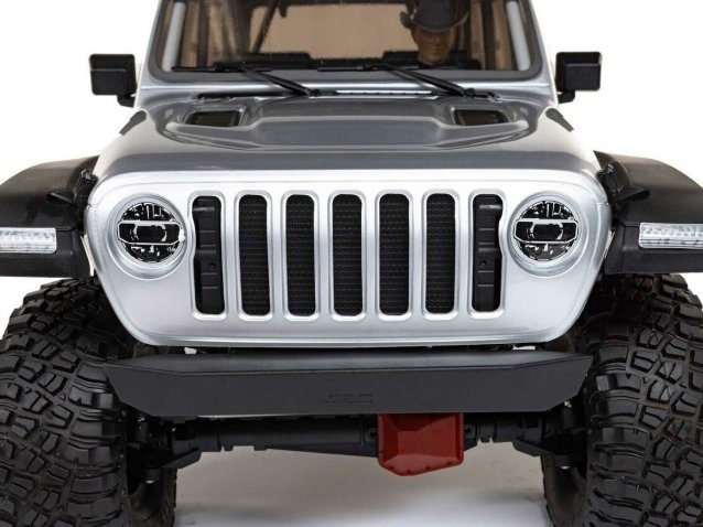 SILVER 1/6 SCX6 Jeep JLU Wrangler 4WD Rock Crawler RTR - Cars - view 13
