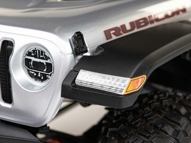 SILVER 1/6 SCX6 Jeep JLU Wrangler 4WD Rock Crawler RTR - Cars - view 14