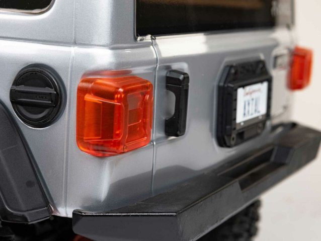 SILVER 1/6 SCX6 Jeep JLU Wrangler 4WD Rock Crawler RTR - Cars - view 15