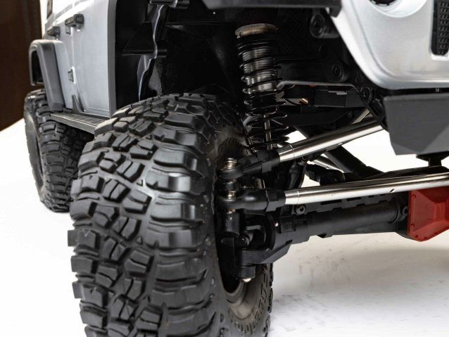 SILVER 1/6 SCX6 Jeep JLU Wrangler 4WD Rock Crawler RTR - Cars - view 16