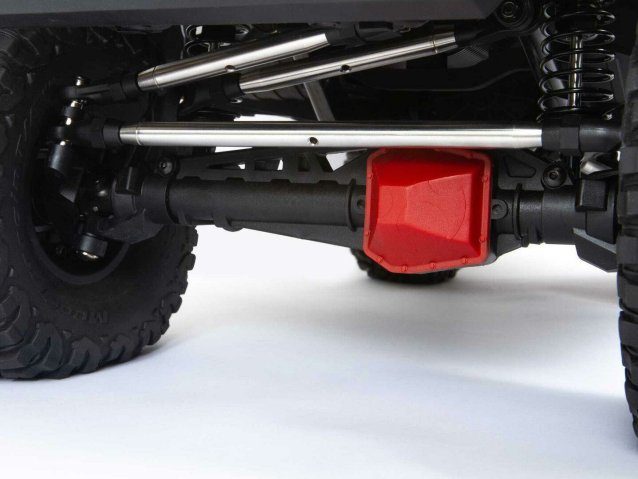 SILVER 1/6 SCX6 Jeep JLU Wrangler 4WD Rock Crawler RTR - Cars - view 17