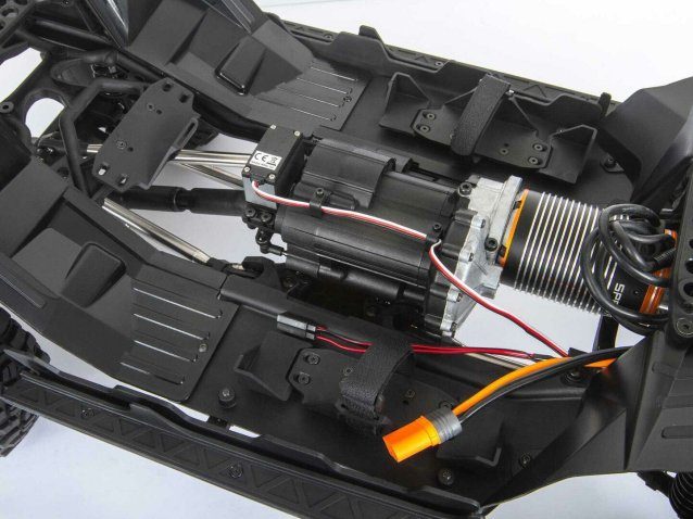 SILVER 1/6 SCX6 Jeep JLU Wrangler 4WD Rock Crawler RTR - Cars - view 18