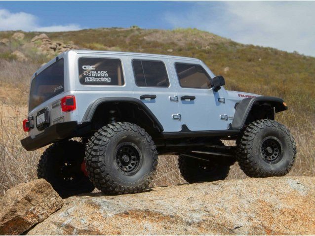 SILVER 1/6 SCX6 Jeep JLU Wrangler 4WD Rock Crawler RTR - Cars - view 19