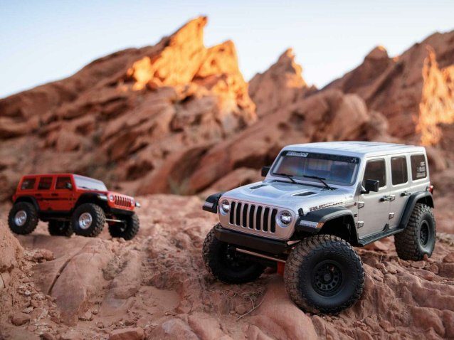 SILVER 1/6 SCX6 Jeep JLU Wrangler 4WD Rock Crawler RTR - Cars - view 20