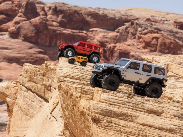 SILVER 1/6 SCX6 Jeep JLU Wrangler 4WD Rock Crawler RTR - Cars - view 21