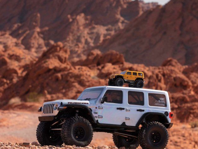 SILVER 1/6 SCX6 Jeep JLU Wrangler 4WD Rock Crawler RTR - Cars - view 22