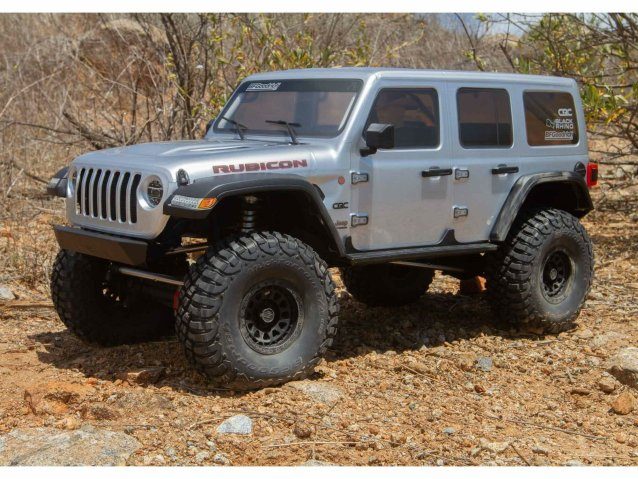 SILVER 1/6 SCX6 Jeep JLU Wrangler 4WD Rock Crawler RTR - Cars - view 23