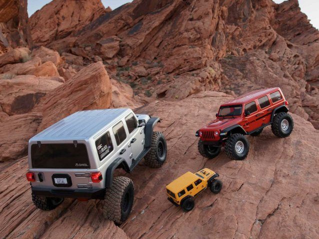 SILVER 1/6 SCX6 Jeep JLU Wrangler 4WD Rock Crawler RTR - Cars - view 24