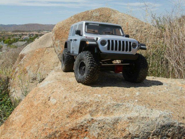 SILVER 1/6 SCX6 Jeep JLU Wrangler 4WD Rock Crawler RTR - Cars - view 26