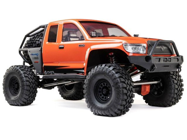 red 1/6 SCX6 Trail Honcho 4WD Rock Crawler RTR - Cars - view 2