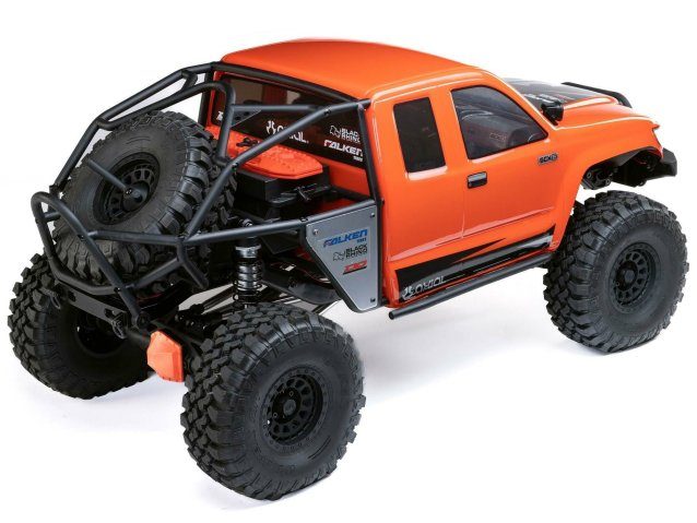red 1/6 SCX6 Trail Honcho 4WD Rock Crawler RTR - Cars - view 4