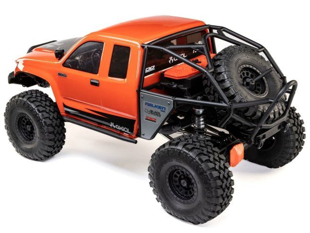 red 1/6 SCX6 Trail Honcho 4WD Rock Crawler RTR - Cars - view 6