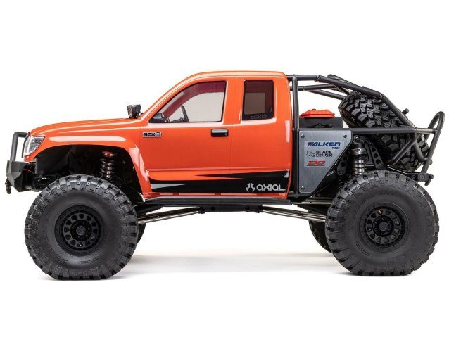 red 1/6 SCX6 Trail Honcho 4WD Rock Crawler RTR - Cars - view 8