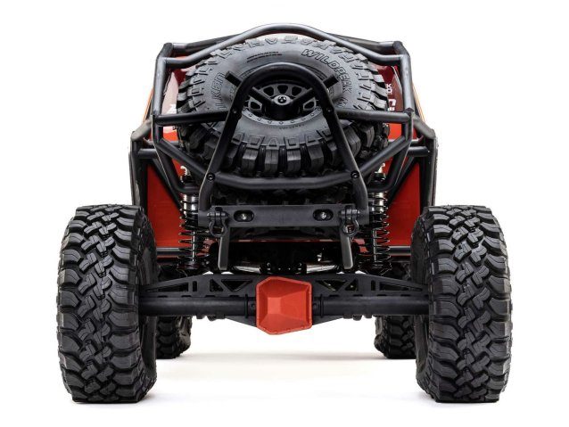 red 1/6 SCX6 Trail Honcho 4WD Rock Crawler RTR - Cars - view 14
