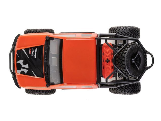 red 1/6 SCX6 Trail Honcho 4WD Rock Crawler RTR - Cars - view 16