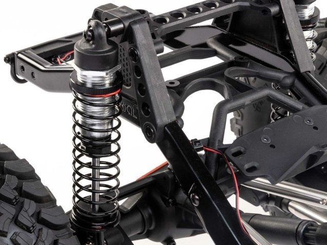 red 1/6 SCX6 Trail Honcho 4WD Rock Crawler RTR - Cars - view 9
