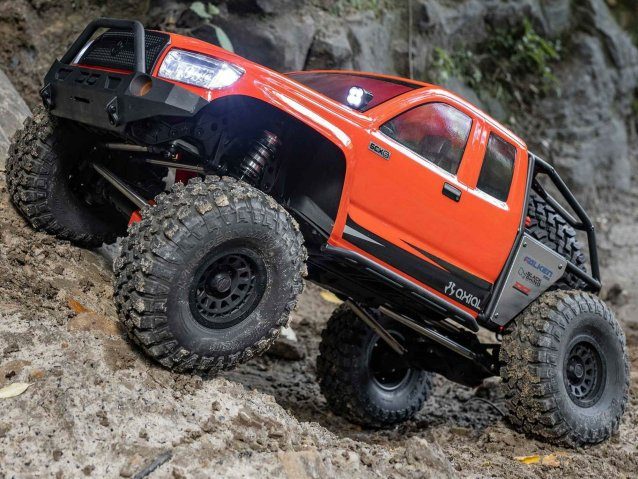 red 1/6 SCX6 Trail Honcho 4WD Rock Crawler RTR - Cars - view 15