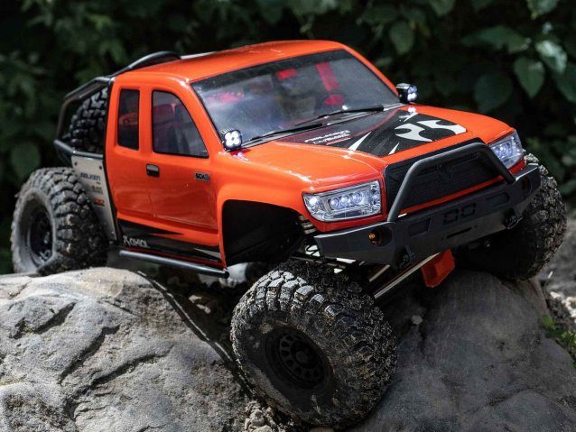 red 1/6 SCX6 Trail Honcho 4WD Rock Crawler RTR - Cars - view 17