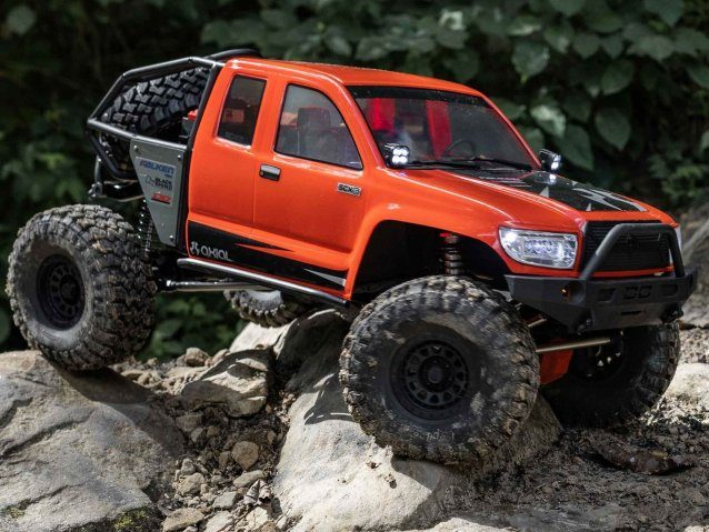 red 1/6 SCX6 Trail Honcho 4WD Rock Crawler RTR - Cars - view 19