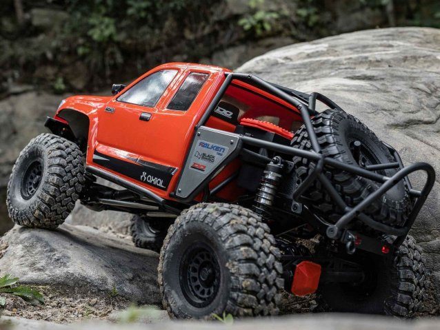 red 1/6 SCX6 Trail Honcho 4WD Rock Crawler RTR - Cars - view 21