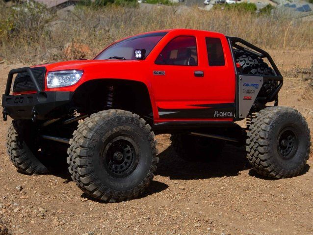 red 1/6 SCX6 Trail Honcho 4WD Rock Crawler RTR - Cars - view 23