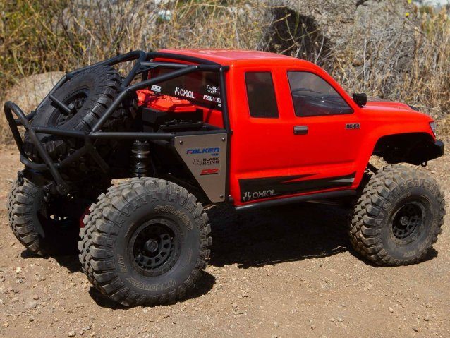 red 1/6 SCX6 Trail Honcho 4WD Rock Crawler RTR - Cars - view 25