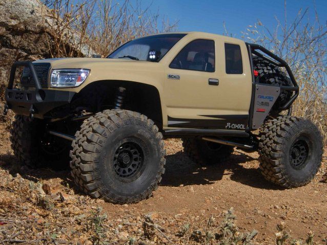 SAND 1/6 SCX6 Trail Honcho 4WD Rock Crawler RTR - Cars - view 20
