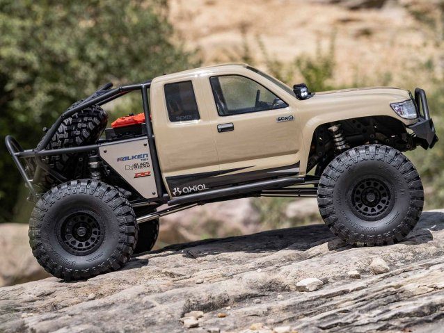 SAND 1/6 SCX6 Trail Honcho 4WD Rock Crawler RTR - Cars - view 21