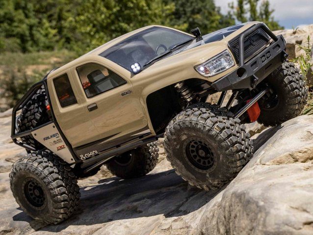 SAND 1/6 SCX6 Trail Honcho 4WD Rock Crawler RTR - Cars - view 22