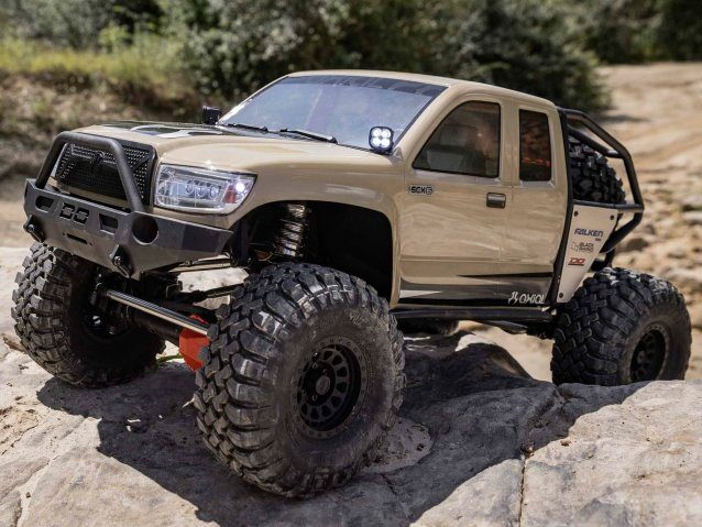 SAND 1/6 SCX6 Trail Honcho 4WD Rock Crawler RTR - Cars - view 23