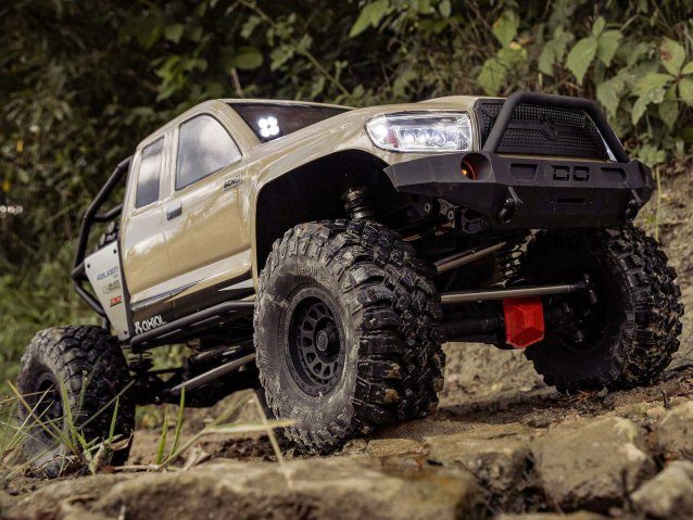 SAND 1/6 SCX6 Trail Honcho 4WD Rock Crawler RTR - Cars - view 25