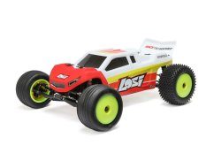 RED 1/18 Mini-T 2.0 V2 2WD Stadium Truck Brushless RTR