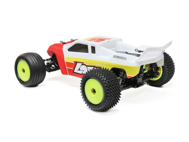 RED 1/18 Mini-T 2.0 V2 2WD Stadium Truck Brushless RTR - Cars - view 2