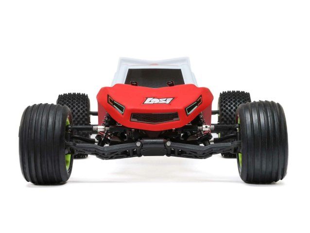 RED 1/18 Mini-T 2.0 V2 2WD Stadium Truck Brushless RTR - Cars - view 4