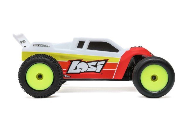 RED 1/18 Mini-T 2.0 V2 2WD Stadium Truck Brushless RTR - Cars - view 5